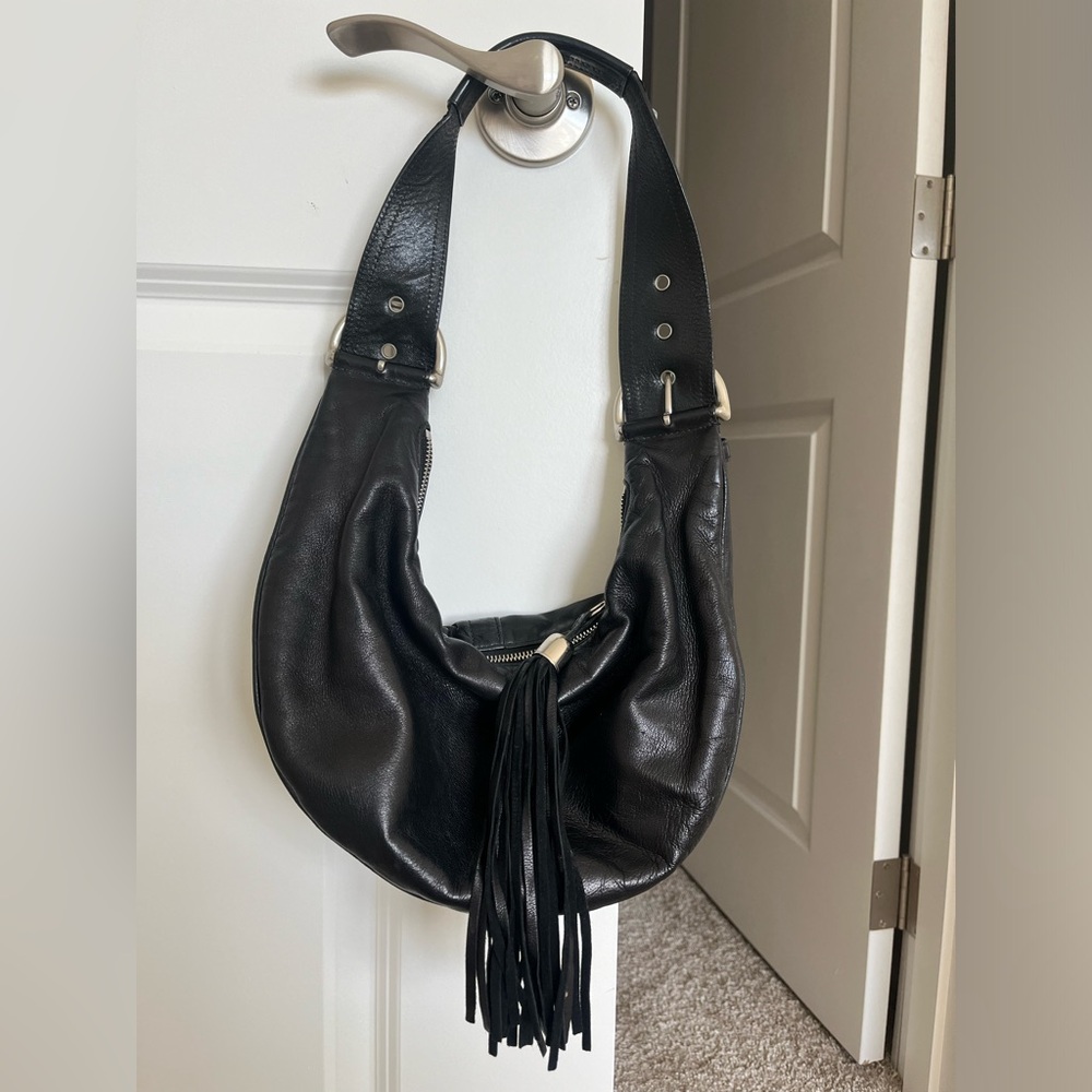 Coach leather hobo